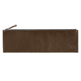 WITLOFT Pouch Leder-Etui dunklbraun