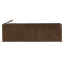 WITLOFT Pouch Leder-Etui dunklbraun