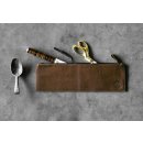 WITLOFT Pouch Leder-Etui dunklbraun