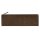 WITLOFT Pouch Leder-Etui dunklbraun