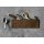 WITLOFT Pouch Leder-Etui dunklbraun