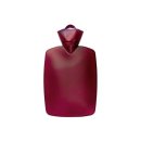 HUGO FROSCH Wärmflasche Klassik Plant 1,8l raspberry