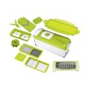 GENIUS Nicer Dicer Plus kiwigrün 12teilig