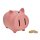Spardose Schwein Keramik 15x12x13cm rosa
