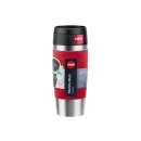 EMSA Isolierbecher Travel Mug Classic 0,36l dunkelrot