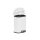 WENKO Kosmetik Treteimer Leno Easy Close 5l 21,5x29,5x19cm weiß