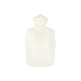 HUGO FROSCH Wärmflasche Klassik Plant 1,8l creme