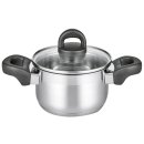 ELO Fleischtopf Turmalin Ø14cm Edelstahl