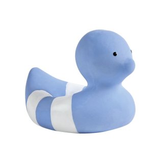 NATTOU Gummi-Ente Boje blau