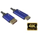 DINIC Premium DP HDMI Kabel 1m