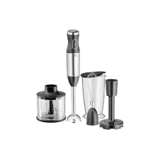 WMF Stabmixer Set Kult X 600Watt Cromargan matt
