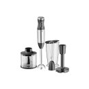 WMF Stabmixer Set Kult X 600Watt Cromargan matt