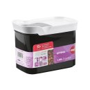 EMSA Trockenvorratsdose Optima rechteckig 1,1l schwarz