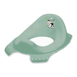 KEEEPER Toilettensitz Farm nordic green