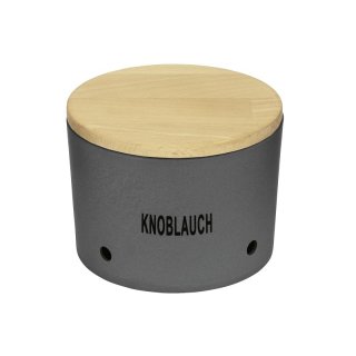 MAGU Knoblauchtopf NATUR-DESIGN schiefer