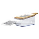 JUST VEGAN  Veggi Dicer mit Glasbehälter