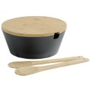 KESPER Obst & Salatschale Melamin FSC schwarz