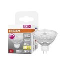 OSRAM LED Reflektorlampe MR16 3,4W GU5,3 230lm 2700K...