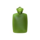 HUGO FROSCH Wärmflasche Klassik Plant 1,8l apfel