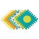 INFANTINO Puzzle Spielmatte aus Weichschaum