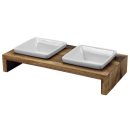 Doppelnapf Meshidai True Gr.XS teak