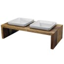 Doppelnapf Meshidai True Gr.S teak