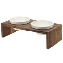 Doppelnapf Gohan Gr.S teak