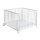 BABYWORLD Laufgitter Louis 100x100cm weiß