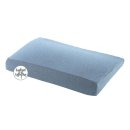 THERALINE Kinderkopfkissen Bamboo Collection H7cm...