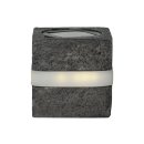 STAR TRADING LED Solar Deko Stonecube 8x8,5cm 2er