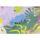 FILLIKID Spielmatte Wasser Ocean pink