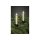 HELLUM Lichterkette 15tlg.Riffelkerzen innen elfenbein