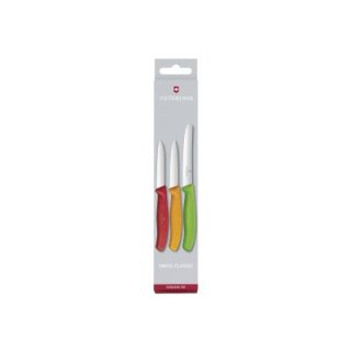 VICTORINOX Messerset Swiss Classic Set 3teilig