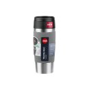 EMSA Isolierbecher Travel Mug Classic 0,36l pfeffergrau