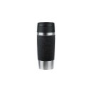 EMSA Isolierbecher Travel Mug Classic 0,36l schwarz