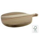 Schneid- Servierbrett Akazie 31,5x23,5x1,5cm