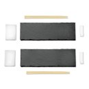 KESPER Sushi Set Schiefer 8teilig