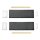 KESPER Sushi Set Schiefer 8teilig