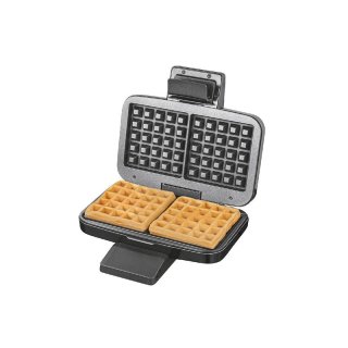 CLOER Waffelautomat 1459 Belgische Waffeln 1000Watt Edelstahl matt