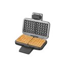 CLOER Waffelautomat 1459 Belgische Waffeln 1000Watt...