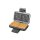 CLOER Waffelautomat 1459 Belgische Waffeln 1000Watt Edelstahl matt