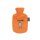 FASHY Wärmflasche Affe Aiko Flauschbezug Stickerei 0,8l