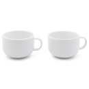 BREDEMEIJER Teebecher Umea mit Untersetzer 250ml 2er Set...