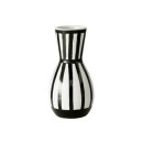 BOLTZE Vase Spector H 26cm schwarz/weiß