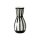 BOLTZE Vase Spector H 26cm schwarz/weiß