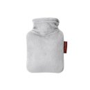 HUGO FROSCH Wärmflasche mini 0,2l grau