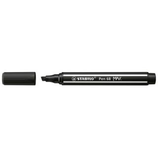 STABILO Fasermaler Pen 68 MAX schwarz