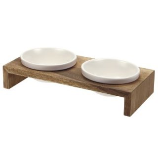 Doppelnapf Gohan Gr.XS teak