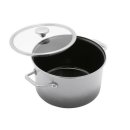 MERTEN&STORCK Kochtopf Ø24cm, galaxy grey, mit...