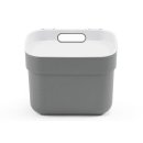 CURVER Biomülleimer 5l Ready To Collect dunkelgrau